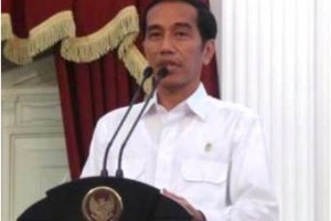Presiden Joko Widodo 